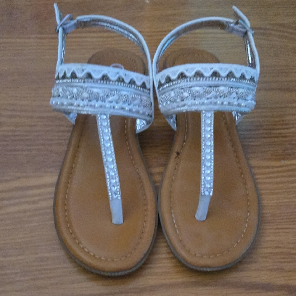 Elegant White Sandals